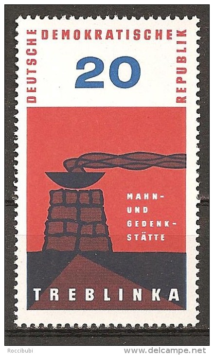 DDR 1963 ** - Monumentos