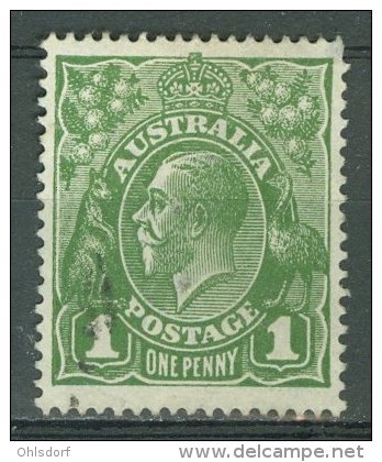 AUSTRALIA 1924: SG 76 / YT 36, O - FREE SHIPPING ABOVE 10 EURO - Used Stamps