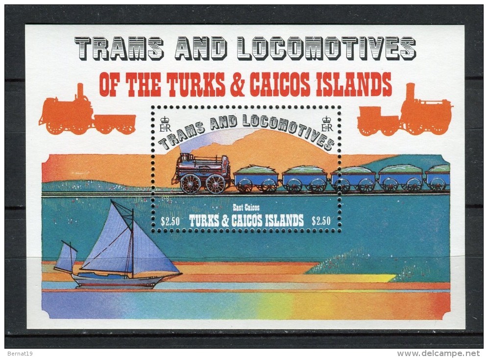 Turks And Caicos 1983. Yvert Block 43 ** MNH. - Turks And Caicos