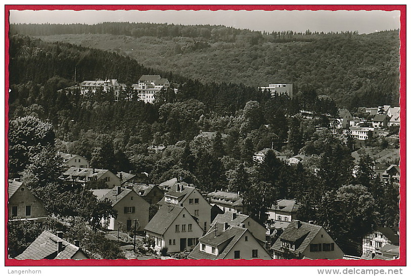 Foto-AK ´Bad Schwalbach' (Rheingau-Taunus-Kreis) ~ 1960 - Bad Schwalbach