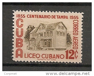 CUBA - Posta Aérienne - Air Mail  - Yvert # A 115 -  * MINT (Light Trace Of Hinge) - Poste Aérienne