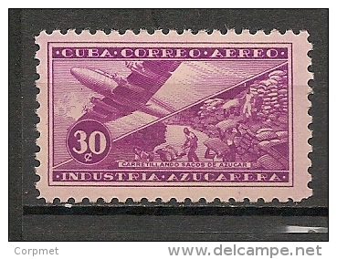 CUBA - Posta Aérienne - Air Mail  - Yvert # A 127 -  * MINT (Light Trace Of Hinge) - Airmail