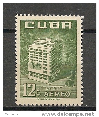 CUBA - Posta Aérienne - Air Mail  - Yvert # A 133 -  * MINT (Light Trace Of Hinge) - Luftpost