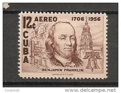 CUBA - Posta Aérienne - Air Mail  - Yvert # A 151 -  * MINT (Light Trace Of Hinge) - Poste Aérienne