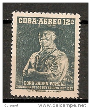 CUBA - Posta Aérienne - Air Mail  - Yvert # A 152 -  * MINT (Light Trace Of Hinge) - Poste Aérienne