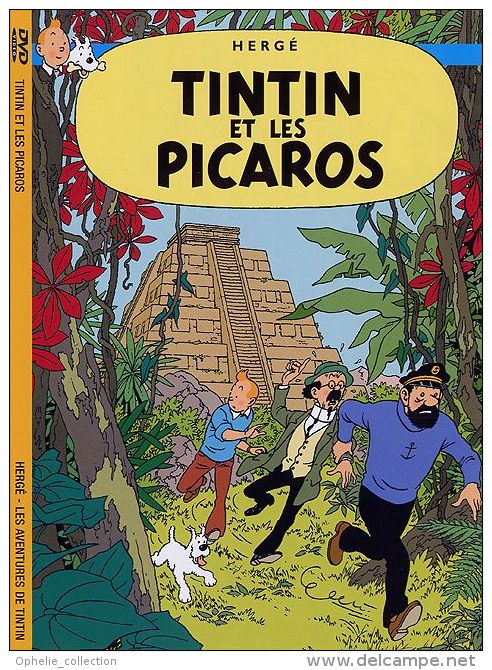 TINTIN & LES PICAROS Hergé - Cartoni Animati