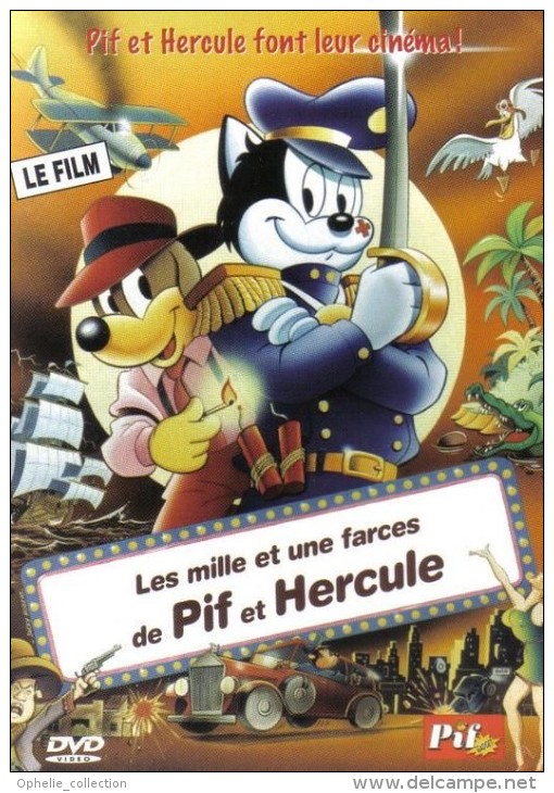 LES MILLE ET UNE FARCES DE PIF ET HERCULE Bruno - Cartoni Animati