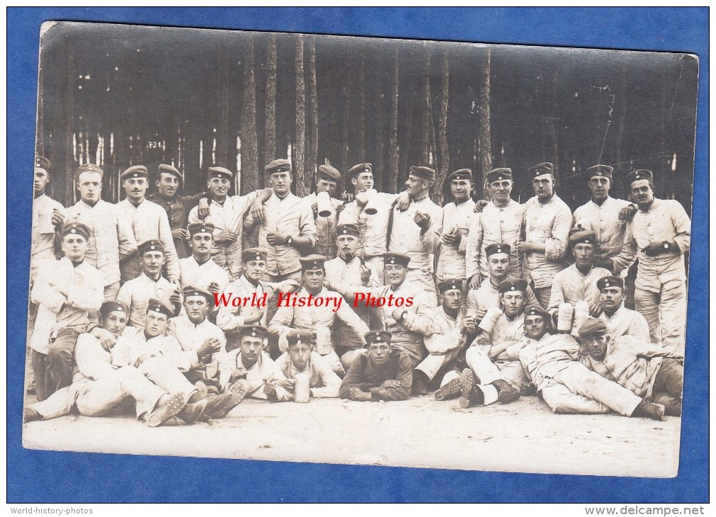 CPA Photo - GRAFENWÖHR / GRAFENWOEHR Lager- Groupe De Militaire Allemand 21. Infanterie Regiment - Photo Hans Spahn - Grafenwöhr