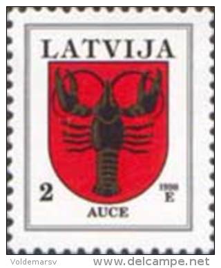 Latvia 1998 Mih. 421AIII Definitive Issue. Coat Of Arms MNH ** - Lettland