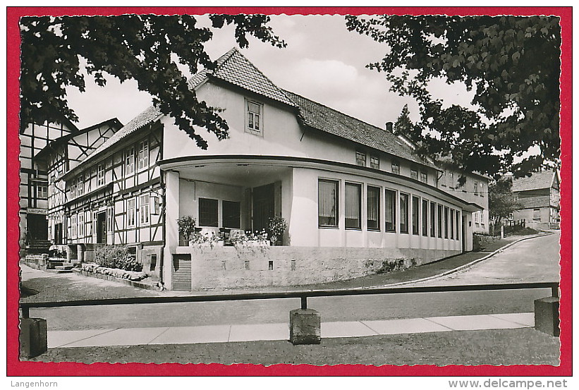 Foto-AK ´Grünenplan / Delligsen (LK Holzminden) ~ 1960 - Holzminden