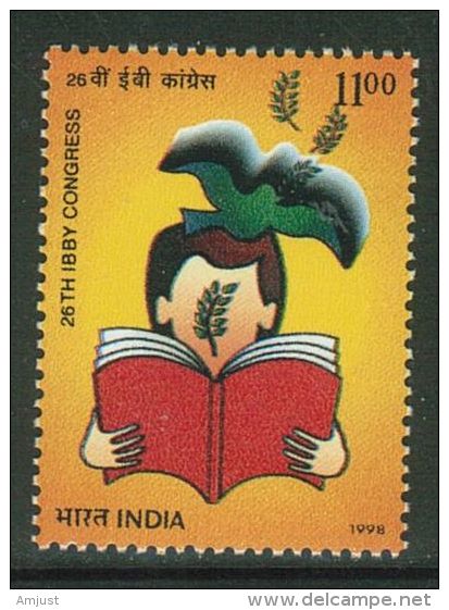 India // Inde // 1998 Timbres Neufs / Y & T 1412** - Neufs