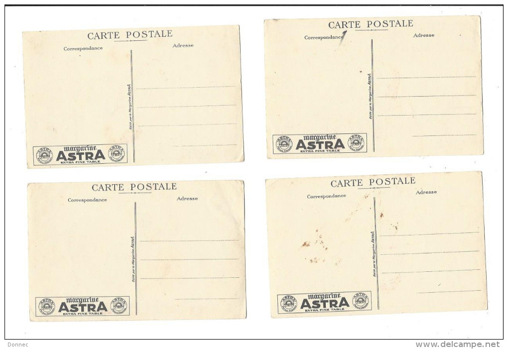 Béatrice Mallet , 9  Cartes   ( 5  Astra, 4  Comité Enfance ) - Mallet, B.