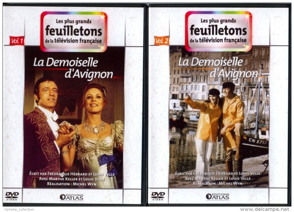 LA DEMOISELLE D'AVIGNON - Séries Et Programmes TV