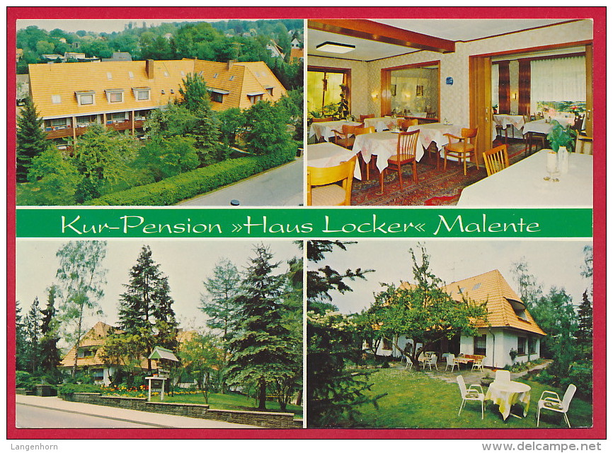 AK 'Malente-Gremsmühlen' (Ostholstein) Pension - Malente-Gremsmuehlen