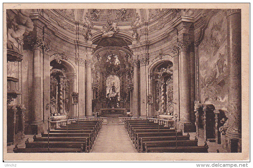 AK Kloster Weltenburg - Inneres Der Kirche - Ca. 1935 (17229) - Kelheim