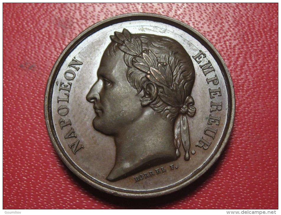 Médaille Napoléon Ier - La France a rendu les derniers honneurs à son plus grand héros - 15 décembre 1840 1499