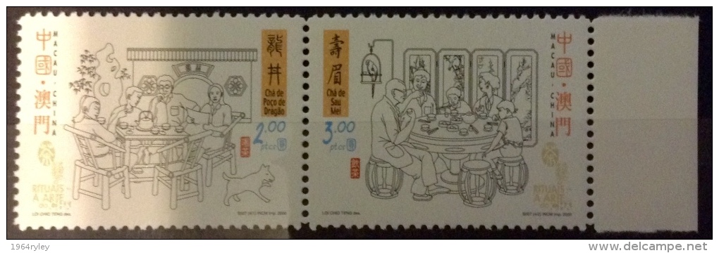 Macao -   MNH - 2000  # 1087/1088 - Ungebraucht