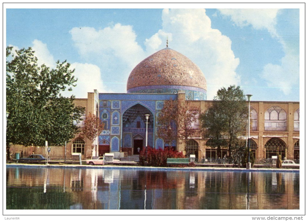 (246) Iran - Lotfolah Mosque - Islam