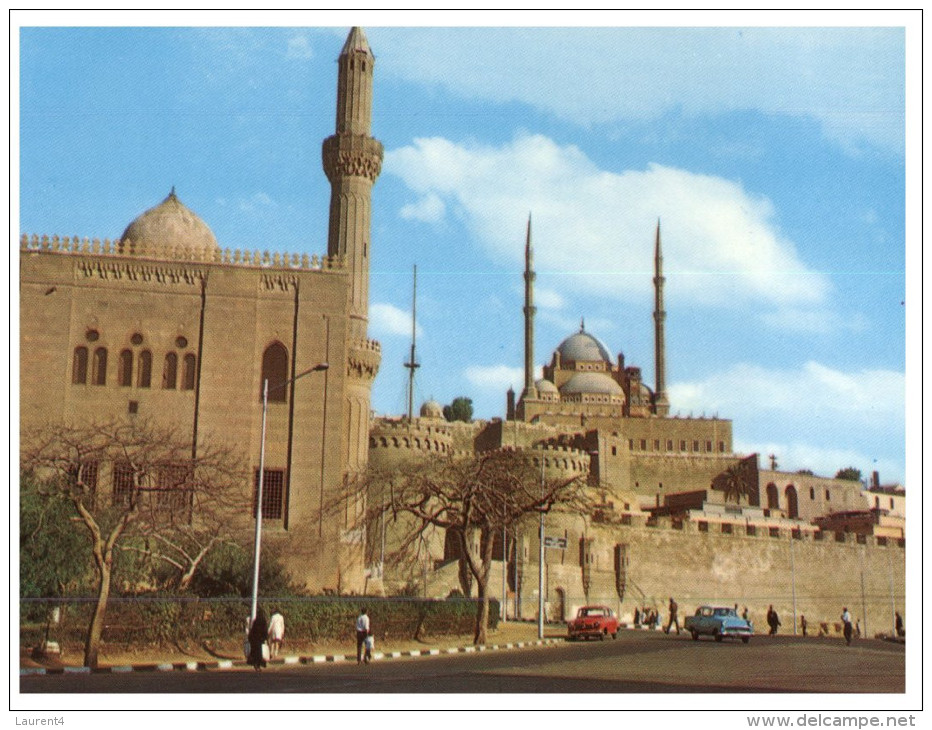 (246) Egypt - M. Aly Mosque - Islam