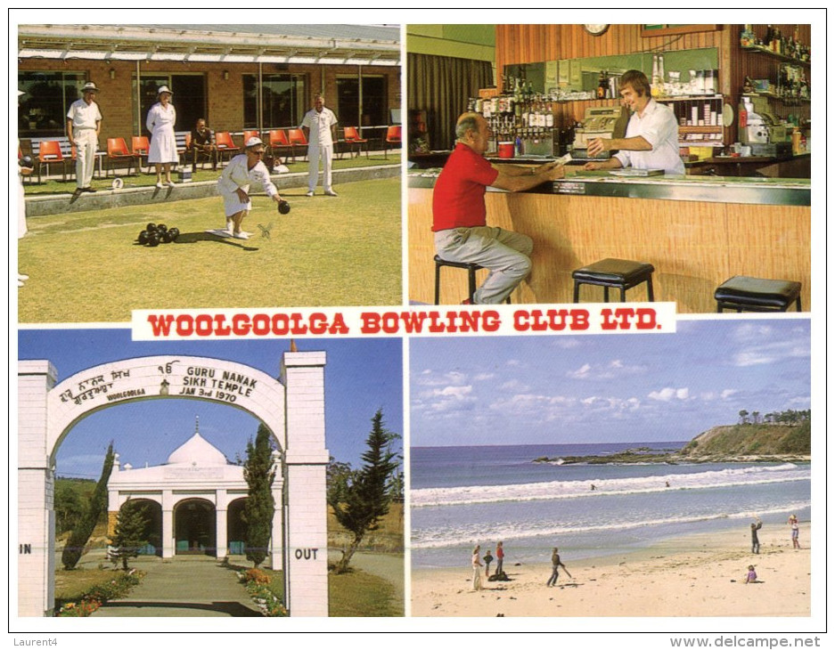 (246) Australia - QLD - Woolgoola Bowling Club - Sunshine Coast