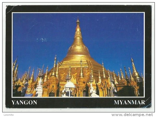 MYANMAR Birma Burma Yangon 2006 - Myanmar (Birma)