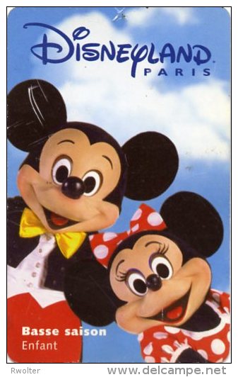 @+ Passeport Disneyland Paris - Mickey Et Minnie (Enfant) - Passeports Disney