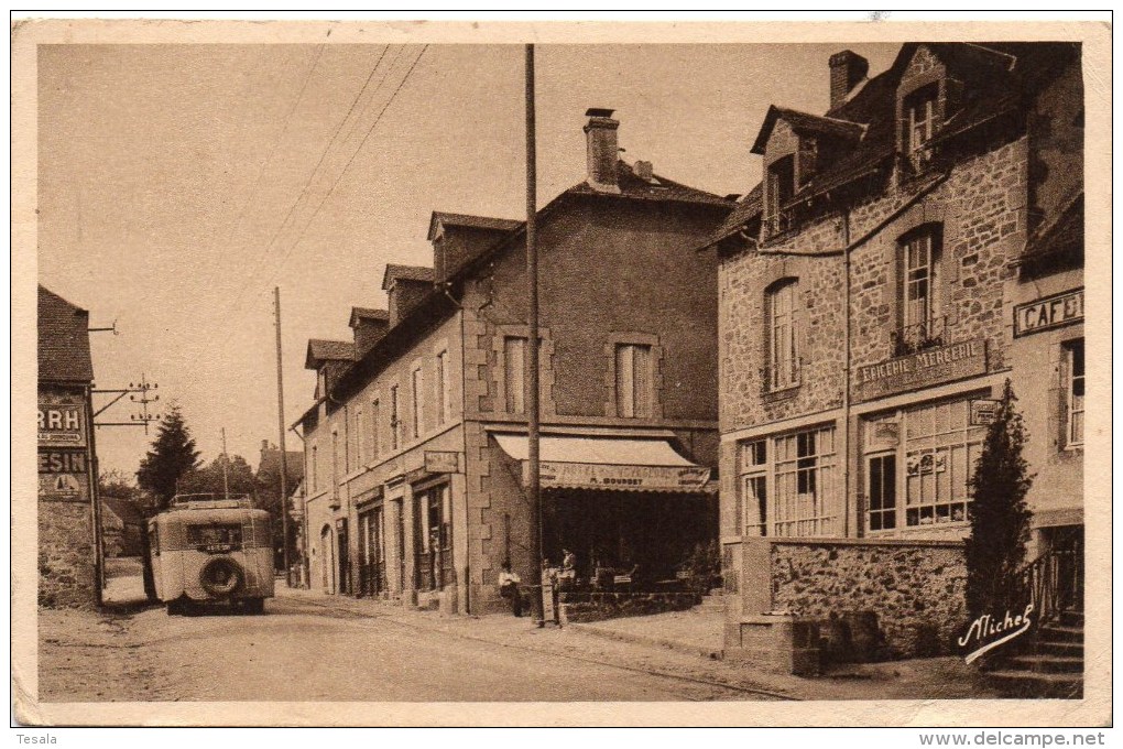 MARCILLAC LA CROISILLE - Autres & Non Classés