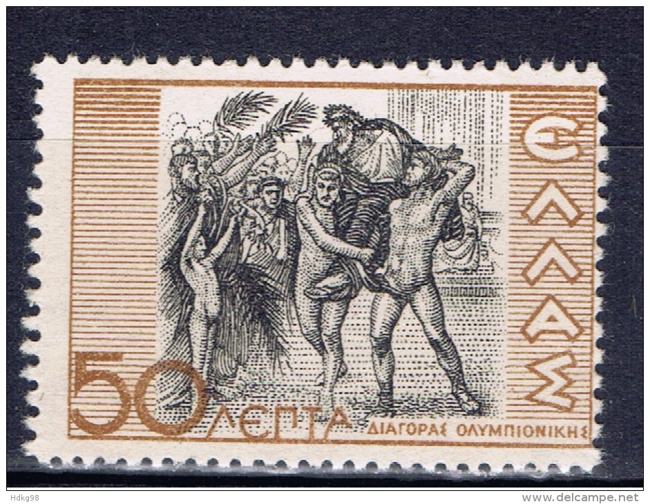 GR+ Griechenland 1937 Mi 399 Mnh Diagoras - Neufs