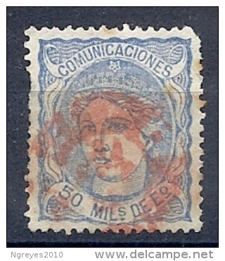 140012261  ESPAÑA  EDIFIL  Nº  107 - Used Stamps