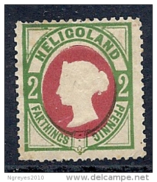 140012270  HELIGOLAND  YVERT   Nº  11  */MH - Heligoland (1867-1890)