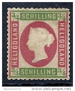 140012271  HELIGOLAND  YVERT   Nº  7  */MH - Heligoland (1867-1890)