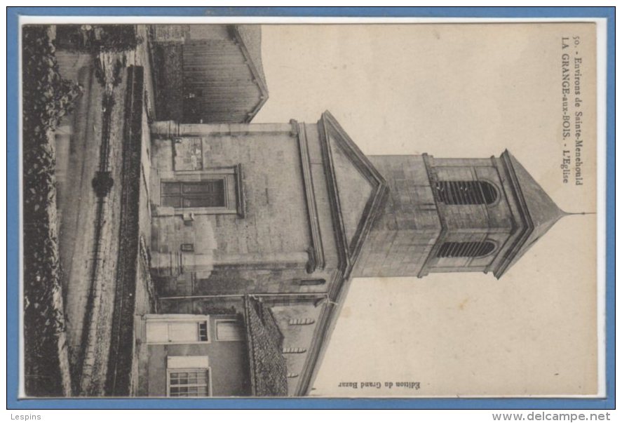 51 - La GRANGE AUX BOIS --   L'Eglise - Autres & Non Classés