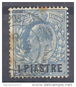 140012284  LEVANTE  G.B.  YVERT   Nº  22 - British Levant