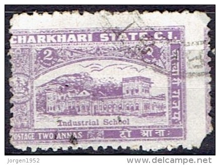 CHARKHARI  # STAMPS FROM YEAR 1931 STANLEY GIBBONS 47 - Charkhari