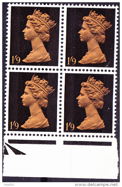 Großbritannien Great Britain Grande-Bretagne - Elisabeth II - Machin (MiNr: 465) 1967 - Postf MNH - Ungebraucht