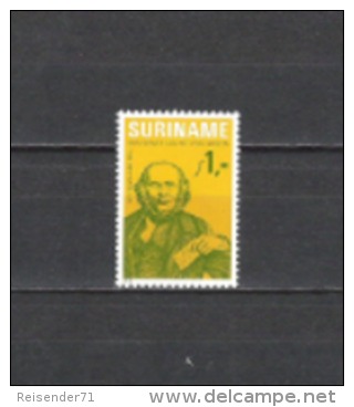 Suriname 1979 Persönlichkeiten Postgeschichte Briefmarken Philatelie Todestag Rowland Hill, Mi. 882 ** - Suriname