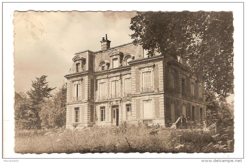 LOUVRES - VAL D'OISE - LE CHATEAU - Louvres