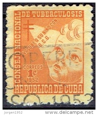 CUBA  #  STAMPS FROM YEAR 1952  STANLEY GIBBONS 637 - Used Stamps