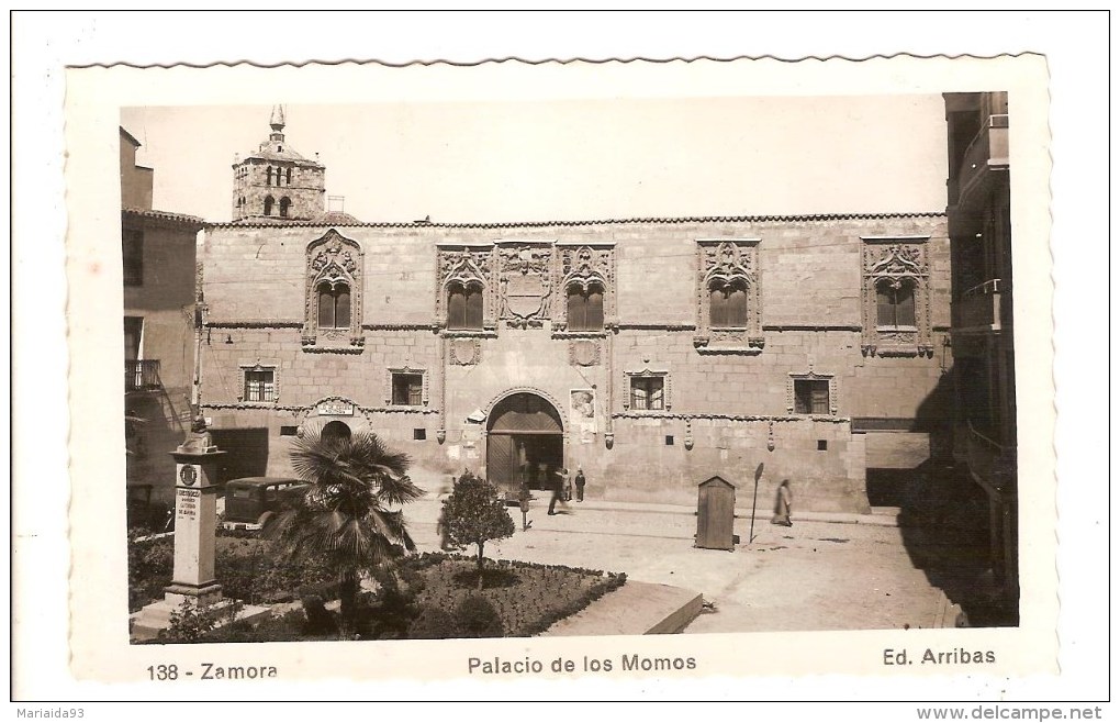 ZAMORA - ESPAGNE - PALACIO DE LOS MOMOS - Zamora