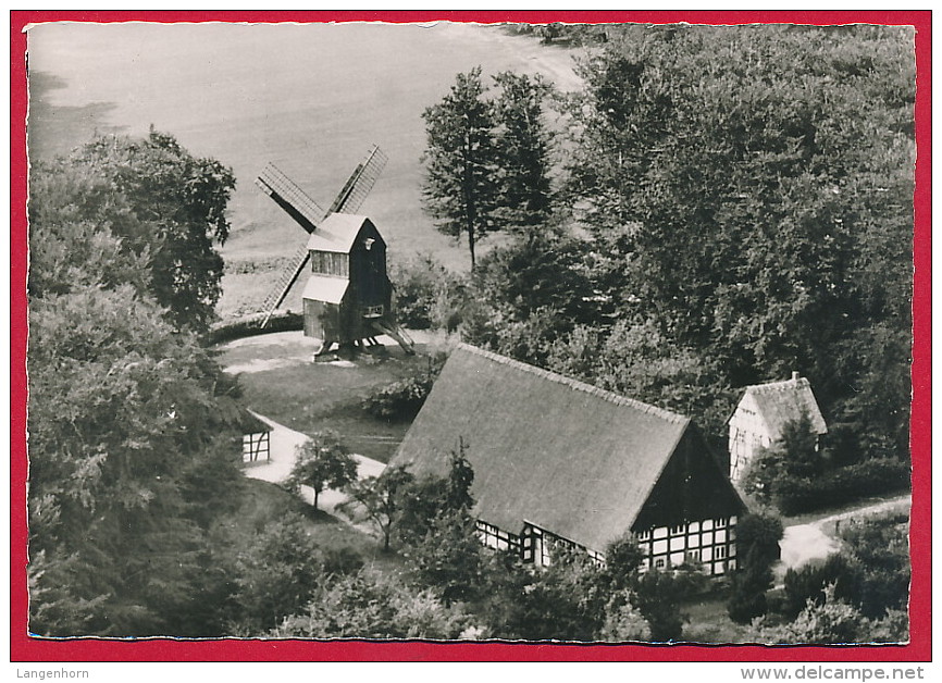 Foto-AK ´Syke Bei Bremen´ (LK Diepholz) ~ 1955 - Diepholz