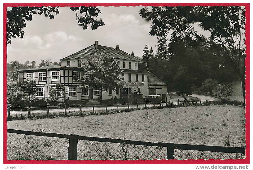 Foto-AK ´Hardehausen = Warburg' (LK Höxter) Gasthaus ~ 1965 - Höxter