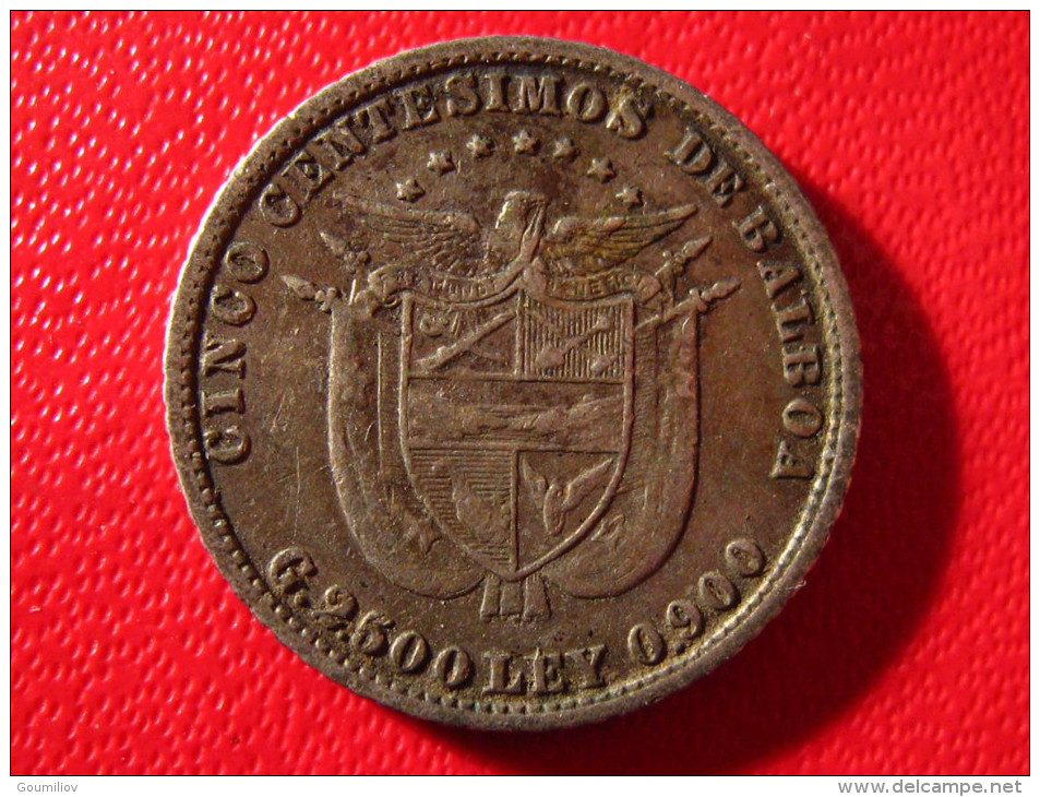 Panama - 5 Centimos De Balboa 1904 3946 - Panama