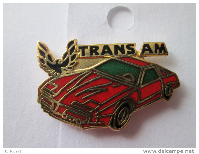 Pontiac Trans Am Pin Ansteckknopf Rot - Sonstige & Ohne Zuordnung