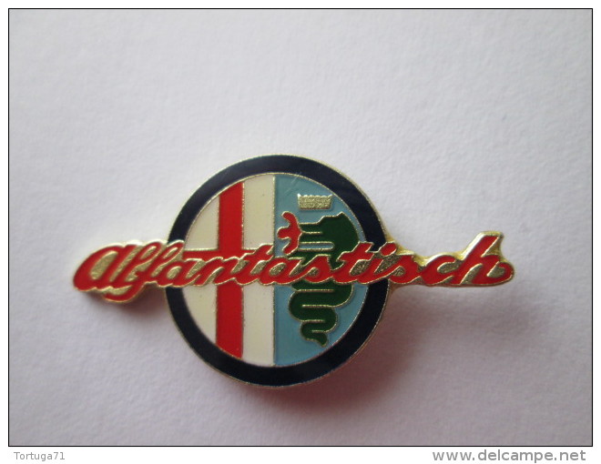 Alfa Romeo Pin Ansteckknopf Logo - Alfa Romeo