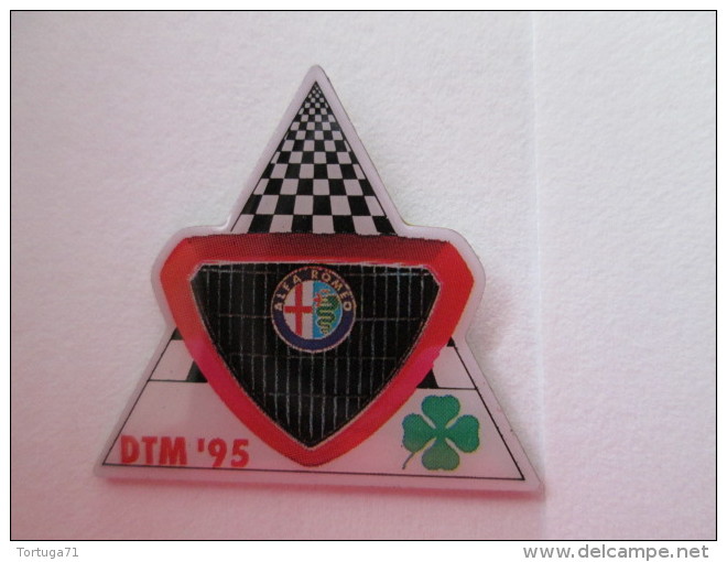 Alfa Romeo Pin Ansteckknopf DTM 1995 - Alfa Romeo