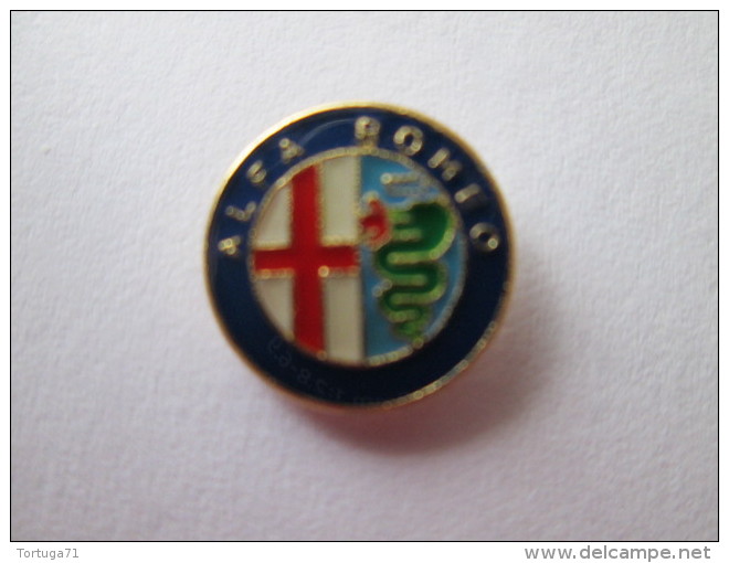 Alfa Romeo Logo Pin Ansteckknopf Emailliert - Alfa Romeo