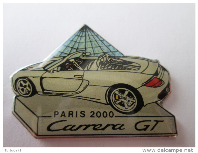 Porsche Carrera GT Pin Ansteckknopf Paris 2000 - Porsche