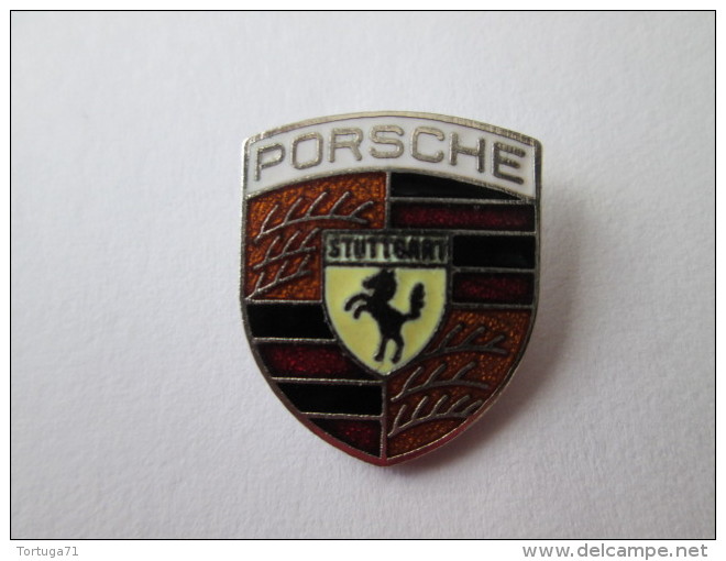 Porsche Logo Pin Ansteckknopf Emailliert - Porsche