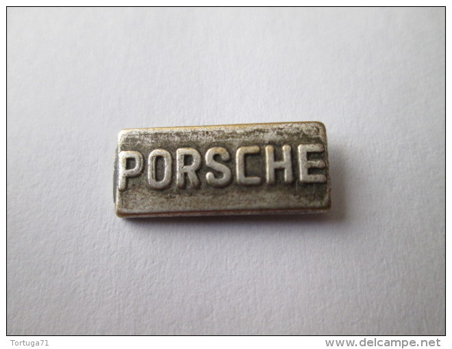 Porsche Anstecknadel Silberfarben - Porsche