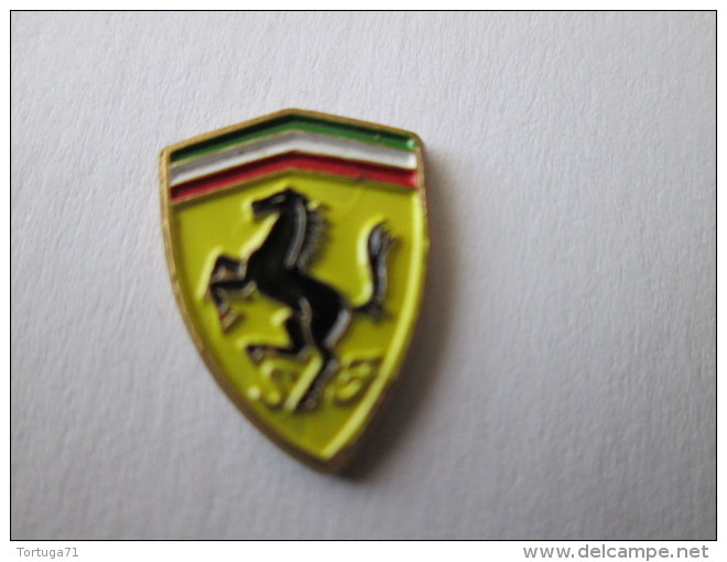 Ferrari Pin Ansteckknopf Gestanzt - Ferrari